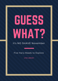 Guess What- No Shave November